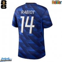 Frankrike Adrien Rabiot #14 Hjemmedrakt VM 2026 Kortermet